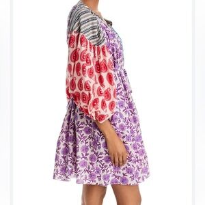 Charina Sarte Women's Philippine Tunic Mini Dress Size Large